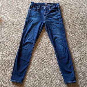 Seven for all Mankind Gwenevere jeans.